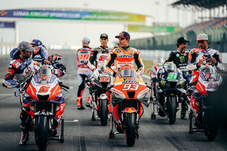 Marquez Catar Motogp 2022
