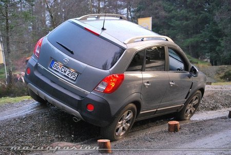 Opel Antara 2011