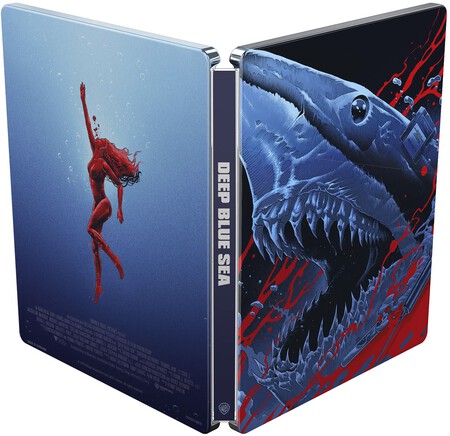 Deep Blue Sea Edicion Metalica