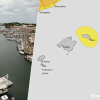 Las Islas Baleares están a las puertas de uno de los fenómenos más inquietantes del Mediterráneo: los "meteotsunamis"