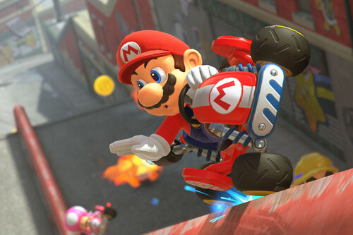 Mario Kart World Portada