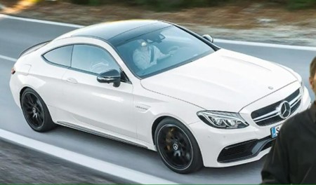 ¡Filtrado! Aquí tienes al Mercedes-AMG C63 S Coupé, porque esperar otros dos días era demasiado