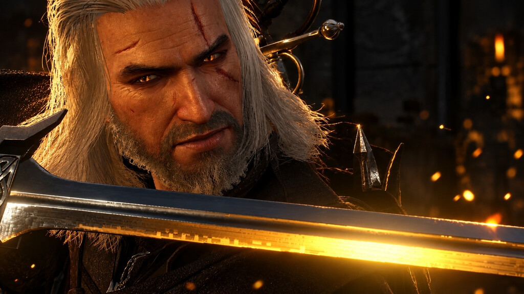 Las icónicas aves de The Witcher 3