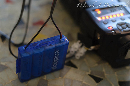 Cómo fabricarte un 'Battery Pack' para Flash en 5 minutos