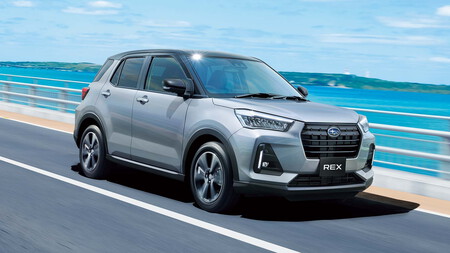 Subaru ya tiene su propio Raize: dile hola al Subaru Rex