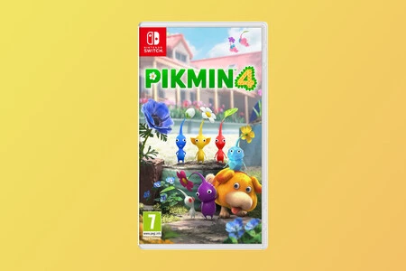 Portada Pikmin 4 Nintendo Switch