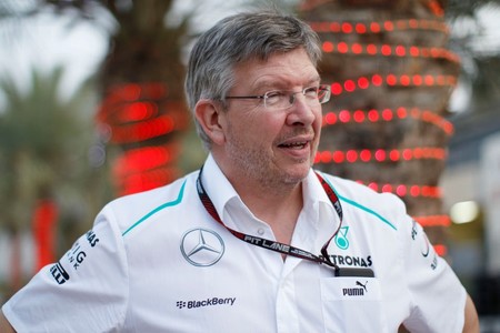 Ross Brawn Mercedes