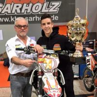 Otro que se va a Alemania y gana. Iker Larrañaga campeón del ADAC SX2