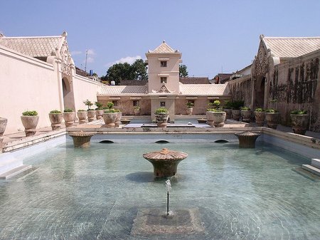 Indonesia: El Kraton de Yogyakarta o Palacio del Sultán