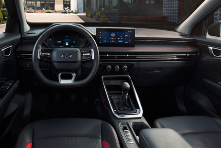Chevrolet Groove 2026 Interior