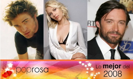 Lo mejor de 2008: Los famosos internacionales del cine