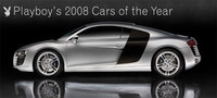 Playboy elige los Coches del Año 2008