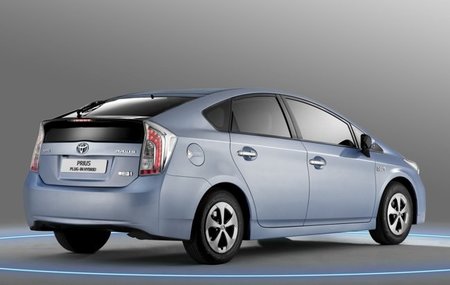 Toyota Prius 2012 y Prius Plug-in, nuevas imágenes y datos desde Fráncfort