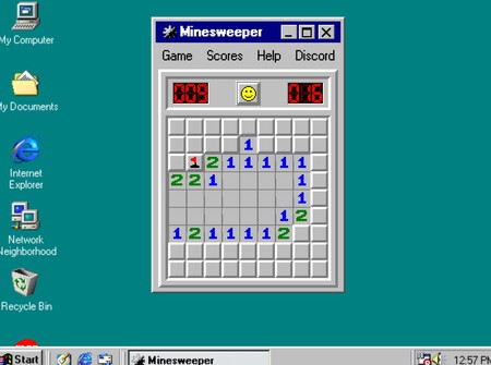 Minesweeper For Windows 98 Web B
