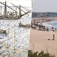 O primeiro quiosque de praia da história começou com um saque e vendo dezenas de marinheiros morrerem em uma cidade da Espanha 