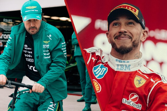Alonso Hamilton Canada F1 2026