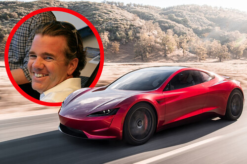 Tesla Roadster Franz Von Haulsen