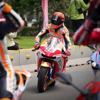 Circuito nuevo, victoria de Marc Márquez: el de Honda ha ganado en todos los estrenos de MotoGP en los que estuvo