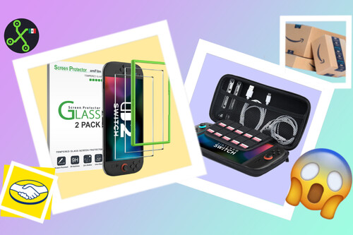 Accesorios Nintendo Switch 2 Amazon Mexico Fundas Micas Mercado Libre Ofertas Descuentos