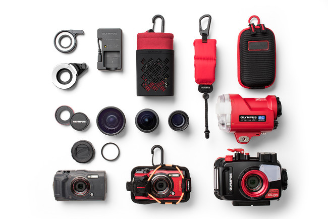 Weitwinkelobjektiv für Olympus tg 7, 6, 5, 4, 3, 2, 1