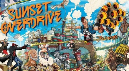 Llega Sunset Overdrive