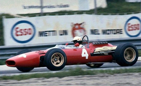Mike Parkes GP Italia F1 1966