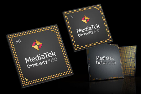 Los MediaTek Dimensity 1050, Dimensity 930 y Helio G99 son oficiales: su primer SoC con 5G mmWave y sin olvidarse del 4G