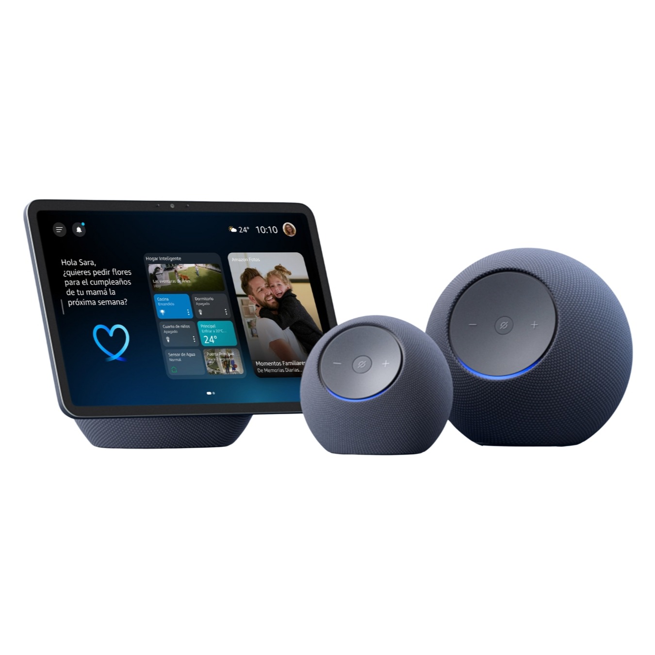Dispositivos Echo con Alexa+