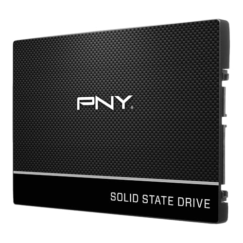 PNY CS900 SSD Interno 250GB Serie 2.5 SATA III