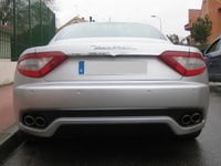 Maserati GranTurismo en la calle