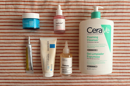 Productos Rutina Skin Cycling