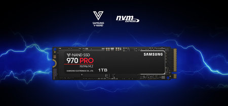 Samsung 970 PRO y EVO: 3500 MB/s de lectura y 2700 MB/s de escritura para las nuevas SSD de Samsung