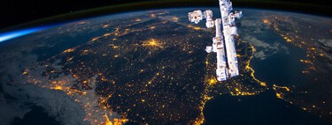 Poco a poco, los astronautas han sido testigos de una transformación radical: las ciudades han dejado de ser amarillas