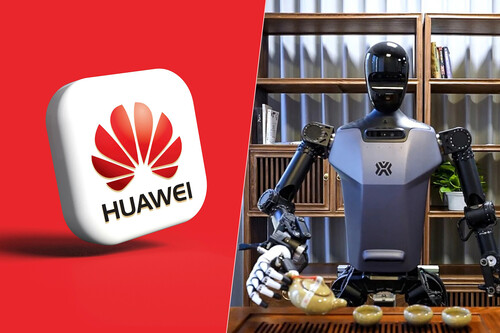 Huawei Y Robots Portada