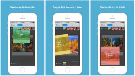 Cleen: es hora de hacer limpieza en tu carrete fotográfico de iOS