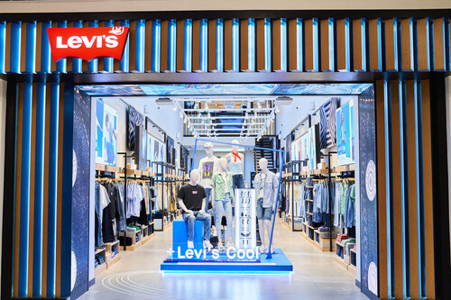 No es que vaya a pique, es que Levi's ha decidido rebajar toda su tienda a casi mitad de precio y ya se está agotando todo