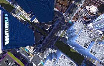 Galería de imágenes de 'SimCity Societies'