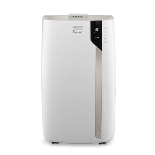 De'Longhi Pingüino PAC EX93 Extreme Aire Acondicionado Portátil Silencioso con Tecnología Arctic Whisper Extreme, 9.400 BTU/h, 2.5 kW, hasta 85 m³, Clase A+