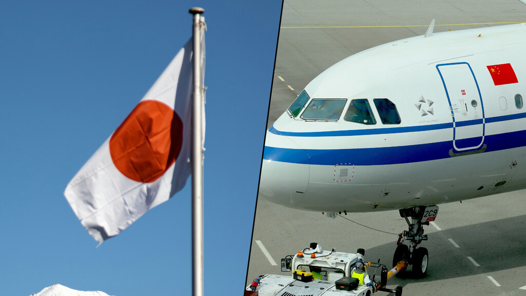 Las ganadoras inesperadas del conflicto en Irán son las aerolíneas chinas: ya son la forma más fácil de volar a Japón