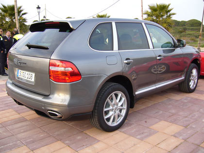 Porsche Cayenne 2007 en Chiclana