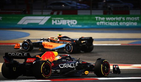 Norris Verstappen Barein F1 2022