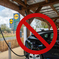 Lidl ha decidido que sus empleados alemanes dejen de conducir coches eléctricos 