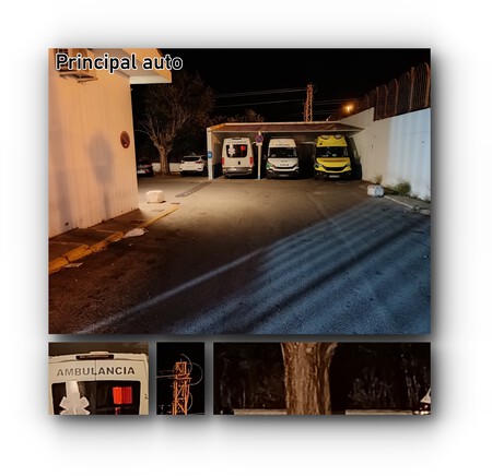 Auto Noche Montaje