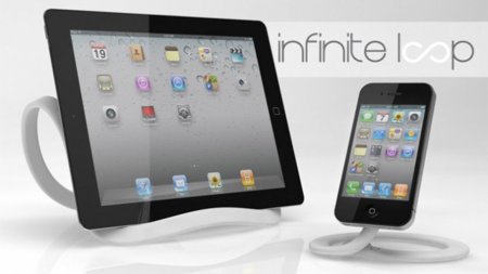 Infinite Loop y Mini Loop, soportes flexibles y moldeables para tu iPad o iPhone