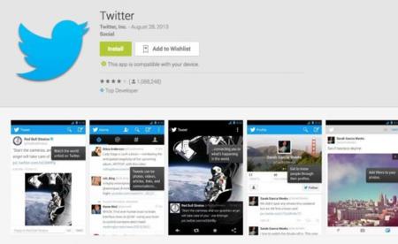 Twitter lanza un programa abierto de pruebas en Google Play