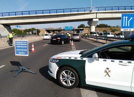 Control de alcoholemia de la DGT