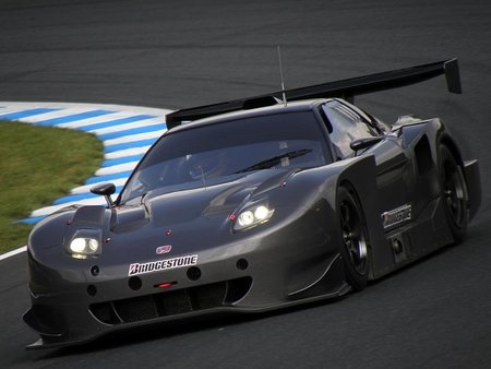 Honda "NSX" Híbrido de carreras