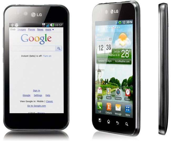 LG Optimus Black