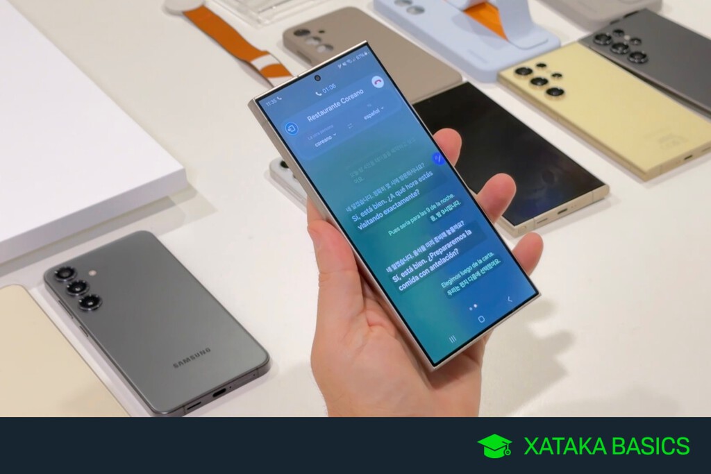 Galaxy AI: qué es, qué opciones ofrece y a qué móviles de Samsung llegará primero su nueva inteligencia artificial 