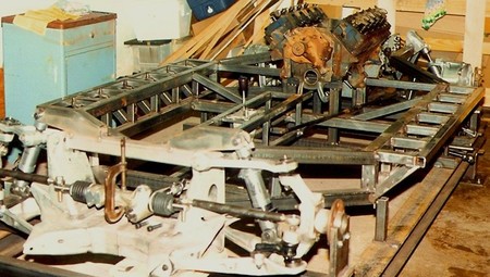 Lamborghini Countach réplica de Ken Imhoff